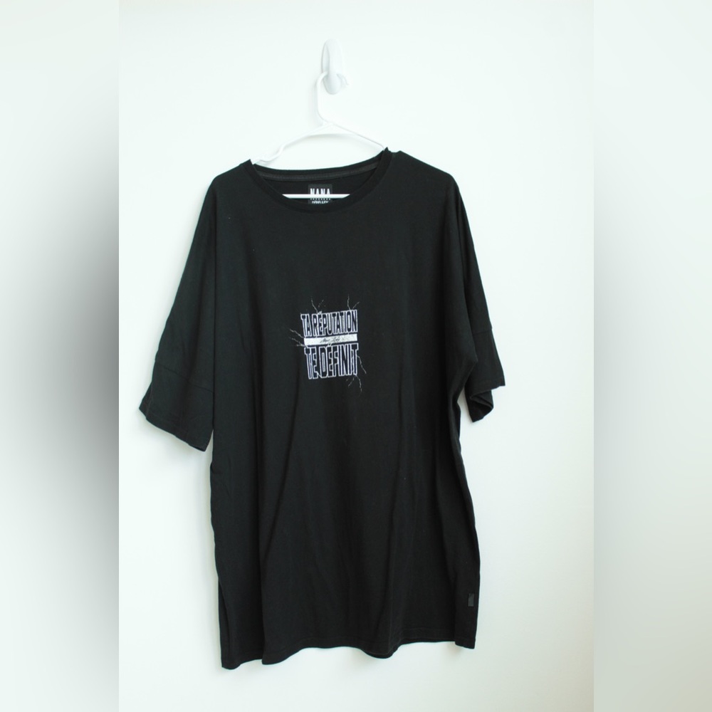 NANA Jude Black Tshirt